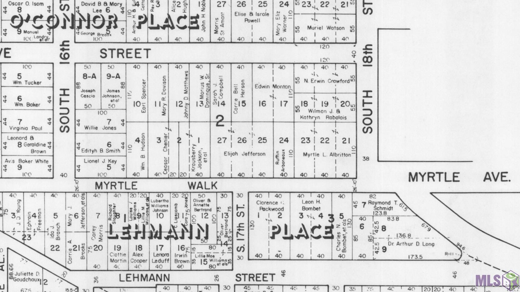 Tbd Myrtle Walk Street Baton Rouge, LA 70802 - Photo 3 of 3