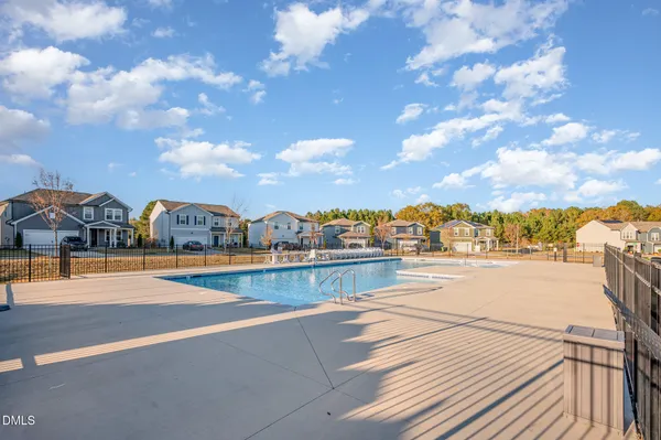 a view of a city with an ocean view