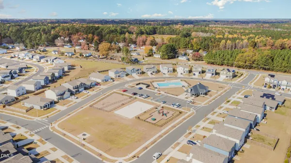 a view of city and ocean