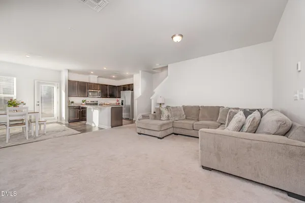 a view of a house with porch
