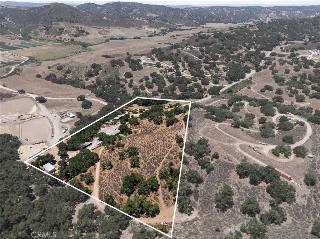 6870 Long Canyon Road Santa Maria, CA 93454 - Photo 23 of 61 Approx. Outline of parcel