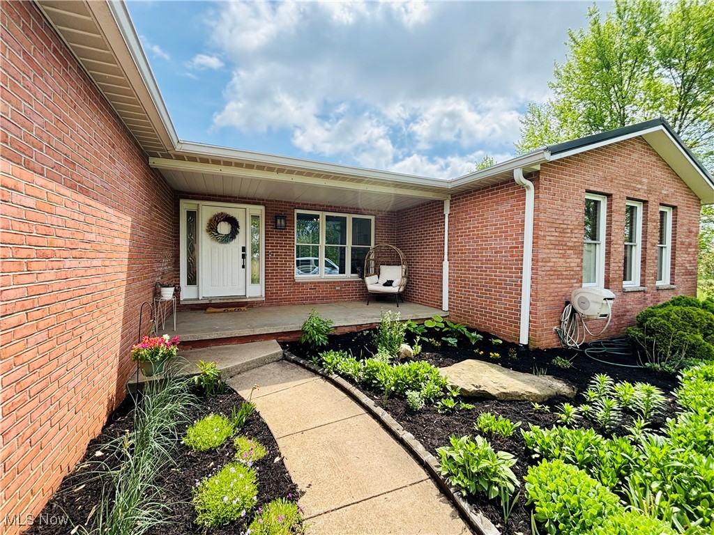 240 Anderson Road Fleming, OH 45729 - Photo 17 of 28 Front porch