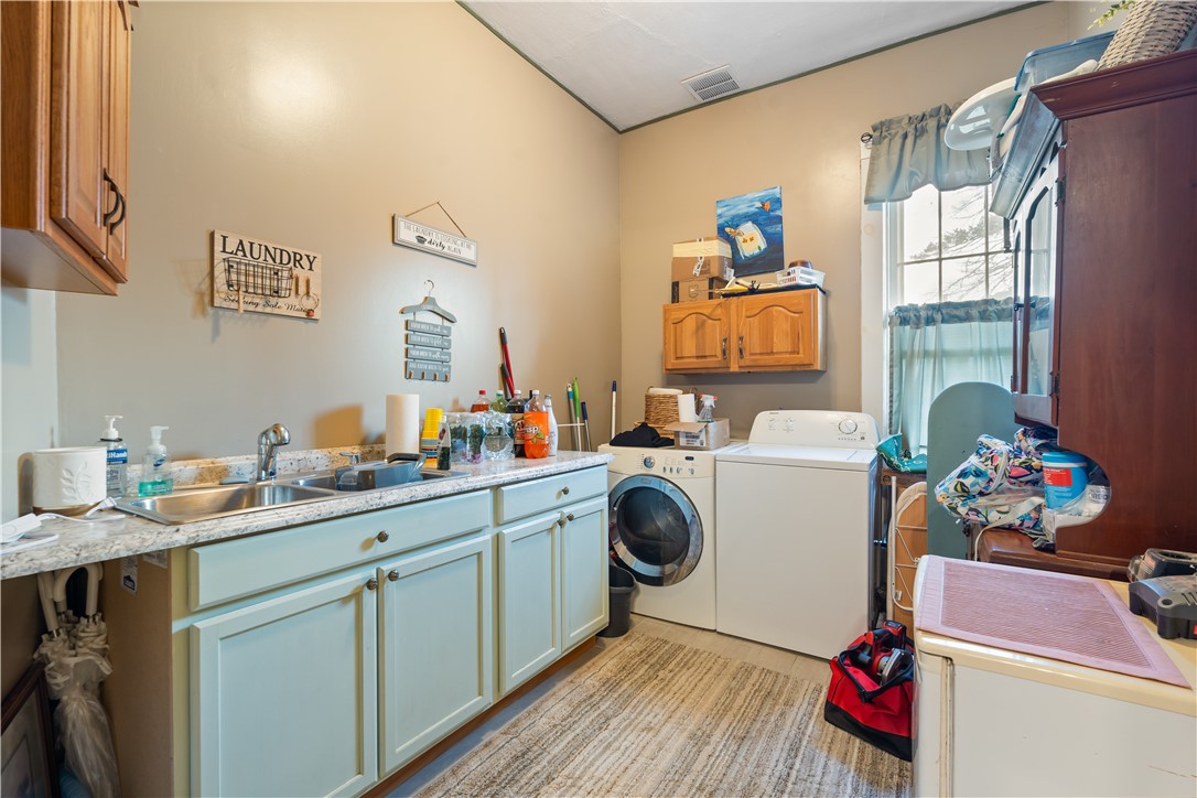 4 Church Street Avoca, NY 14809 - Photo 25 of 48 Large Laundry Room