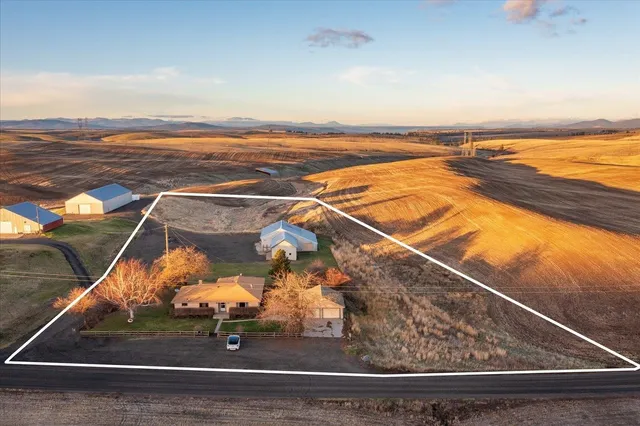 $525,000 | 50169 Bergeron Road, Reardan, WA 99029