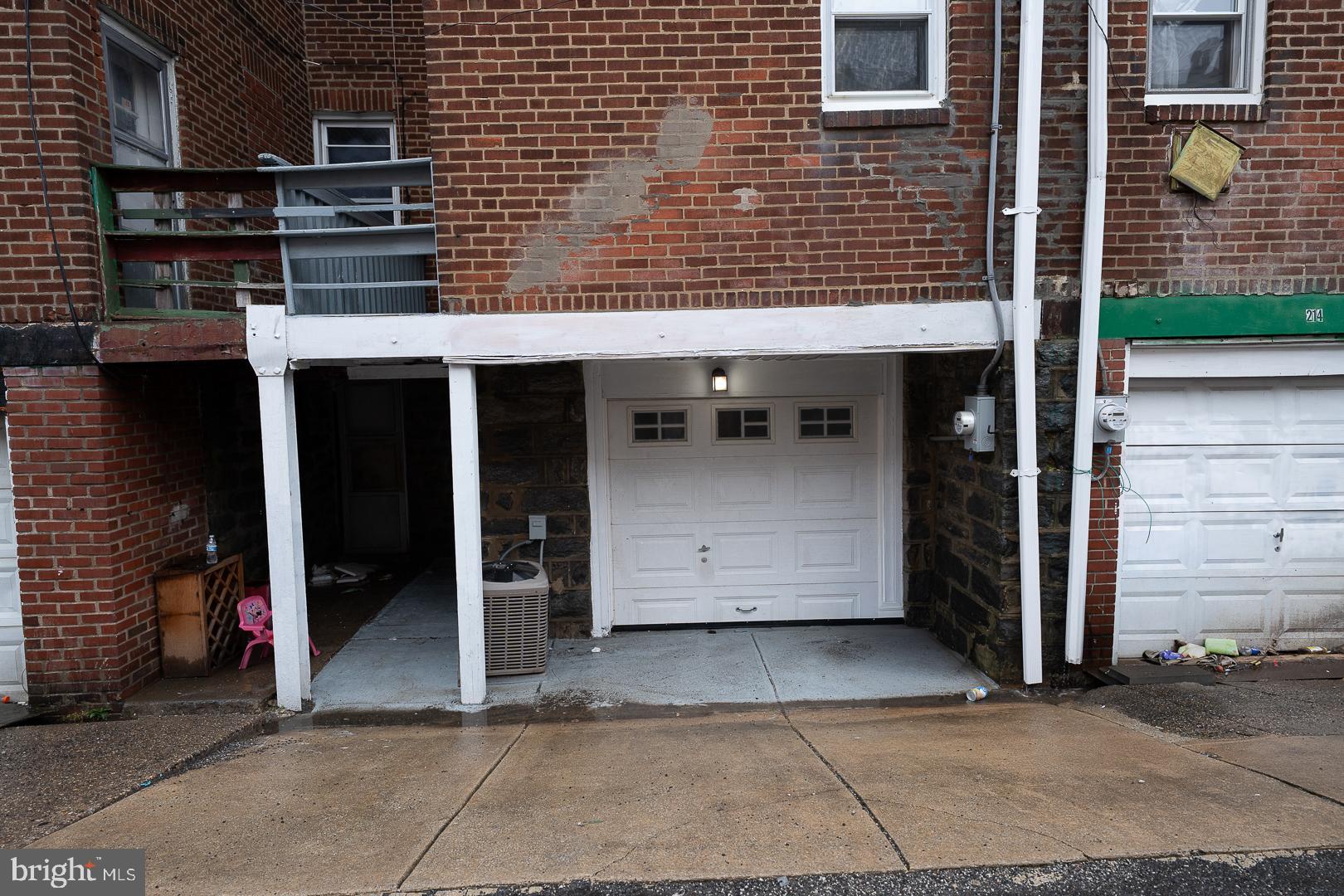 212 Copley Road Upper Darby, PA 19082 - Photo 62 of 69 a view of a car garage