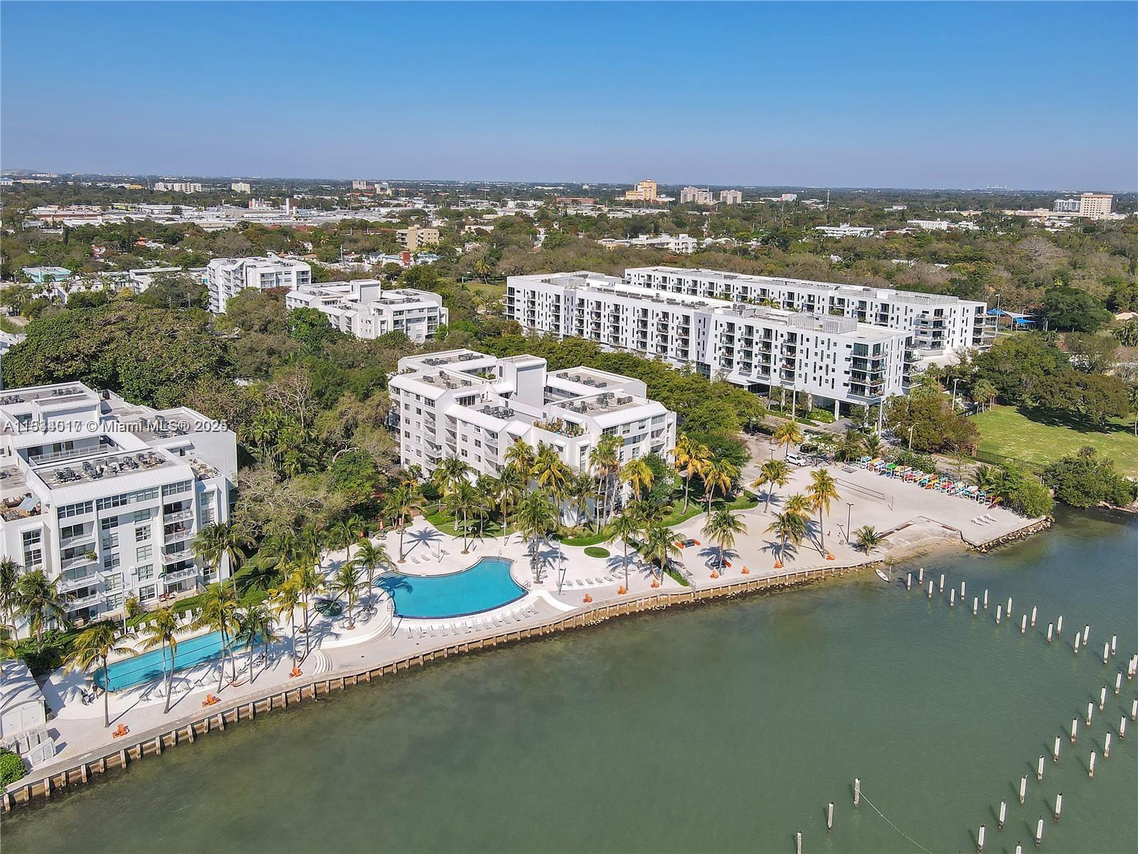 680 Northeast 64th Street, Unit A501 Miami, FL 33138 - Photo 2 of 30 a view of a city with ocean view