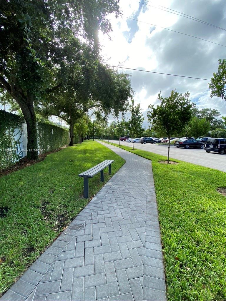 680 Northeast 64th Street, Unit A501 Miami, FL 33138 - Photo 27 of 30 a view of an outdoor space and yard