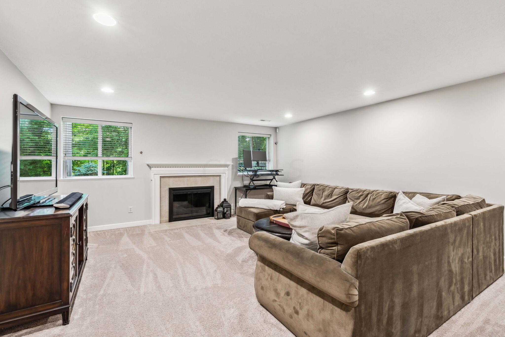 219 Smokewood Road Powell, OH 43065 - Photo 41 of 59 Lower Level Family Room