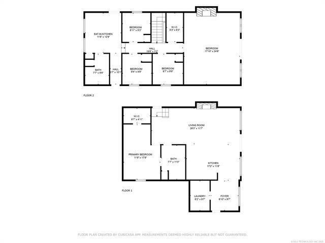 55810 East 319 Road Jay, OK 74346 - Photo 26 of 26 Floor plan