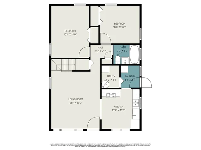 $2,895 | 124 46th Avenue, Bellwood, IL 60104