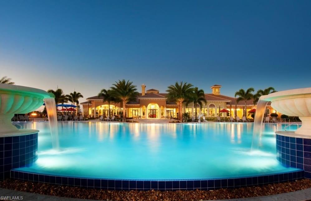 5857 Constitution Street Ave Maria, FL 34142 - Photo 30 of 40 Community pool at the Oasis Club