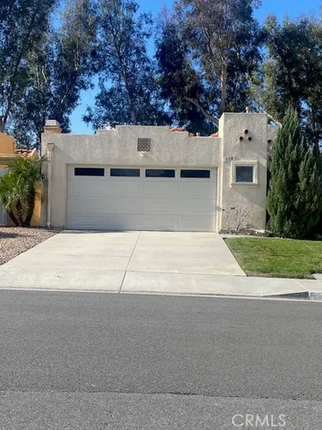 front view of a house