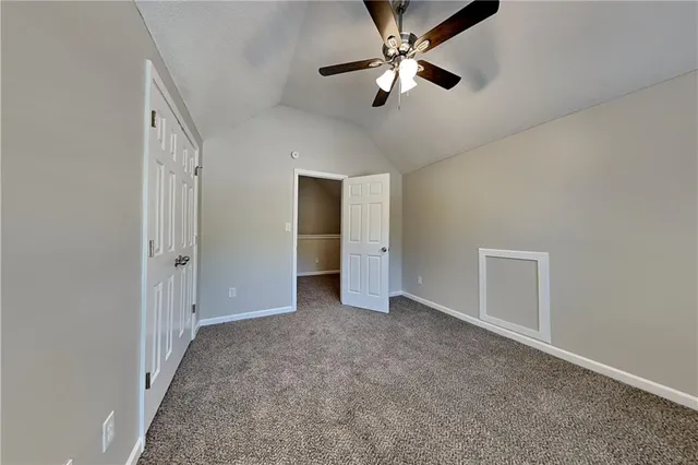 en view interior of the house