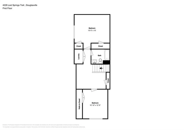 a picture of a floor plan