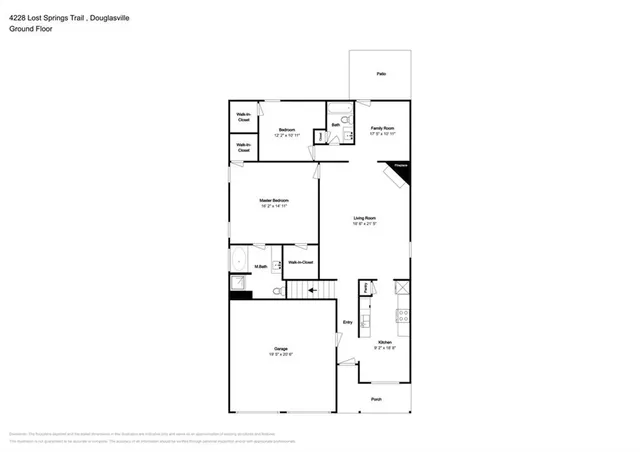 a picture of a floor plan