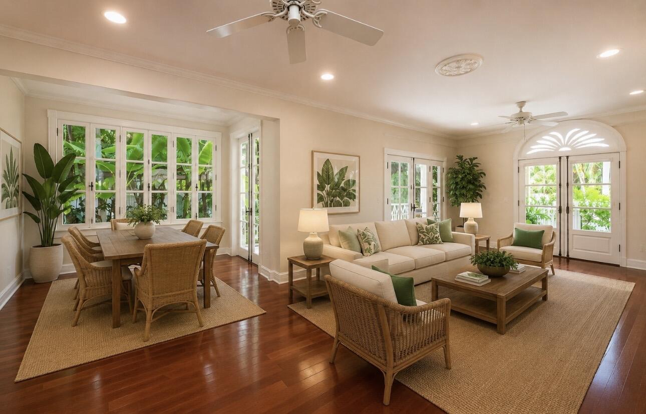 600 Elizabeth Street Key West, FL 33040 - Photo 4 of 98 Dining / Living Room