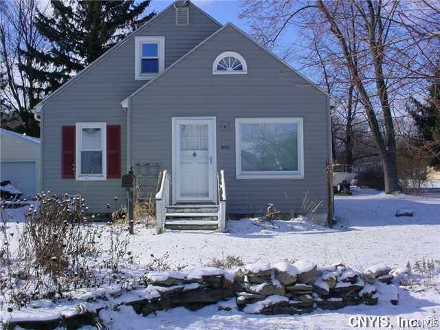 400 Newcastle Road Geddes, NY 13219 - Photo 1 of 1 Exterior Front