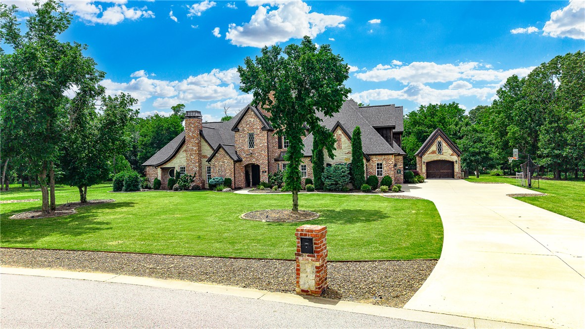 3510 Copper Ridge Road Rogers, AR 72756 - Photo 55 of 58 Brick and stone exterior with architectural shingles