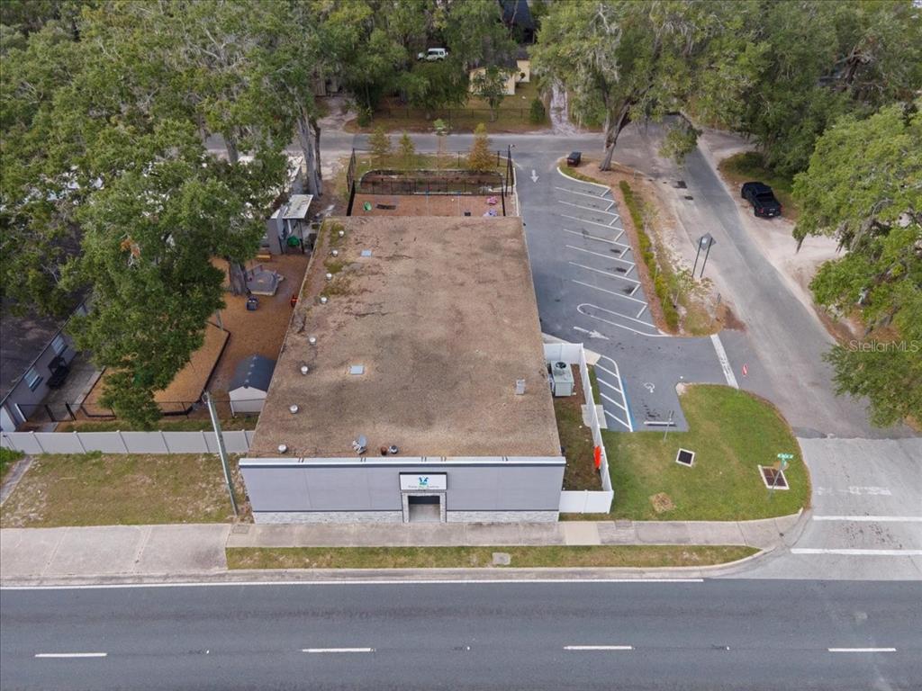1938 Northeast Waldo Road Gainesville, FL 32609 - Photo 57 of 64 an aerial view of a house with outdoor space