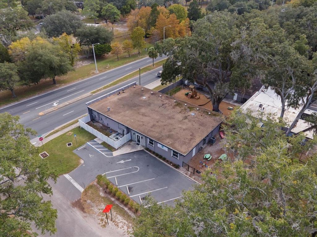 1938 Northeast Waldo Road Gainesville, FL 32609 - Photo 59 of 64 an aerial view of a house