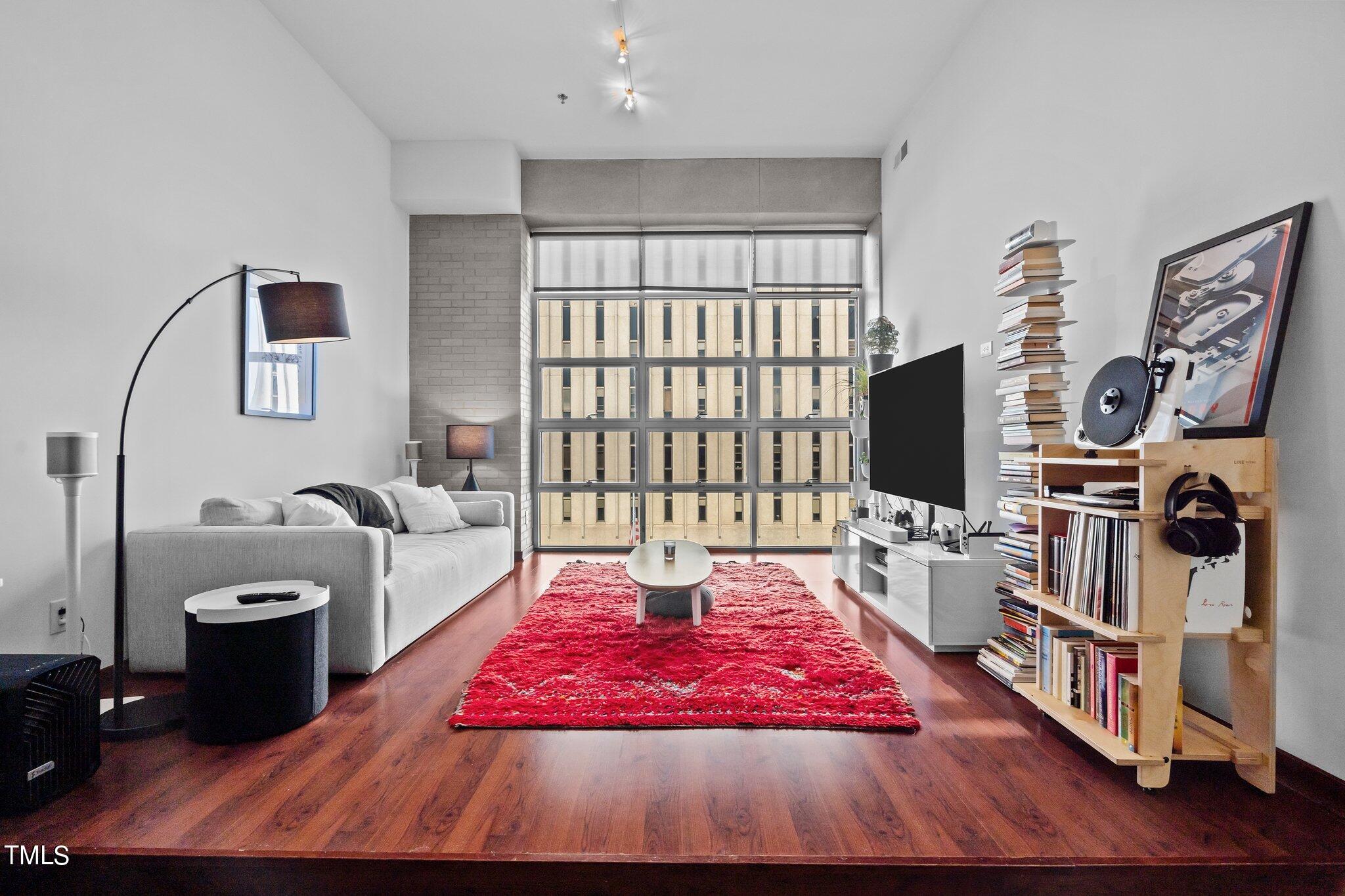 319 Fayetteville Street, Unit 511 Raleigh, NC 27601 - Photo 1 of 41 Stunning Modern Living Area