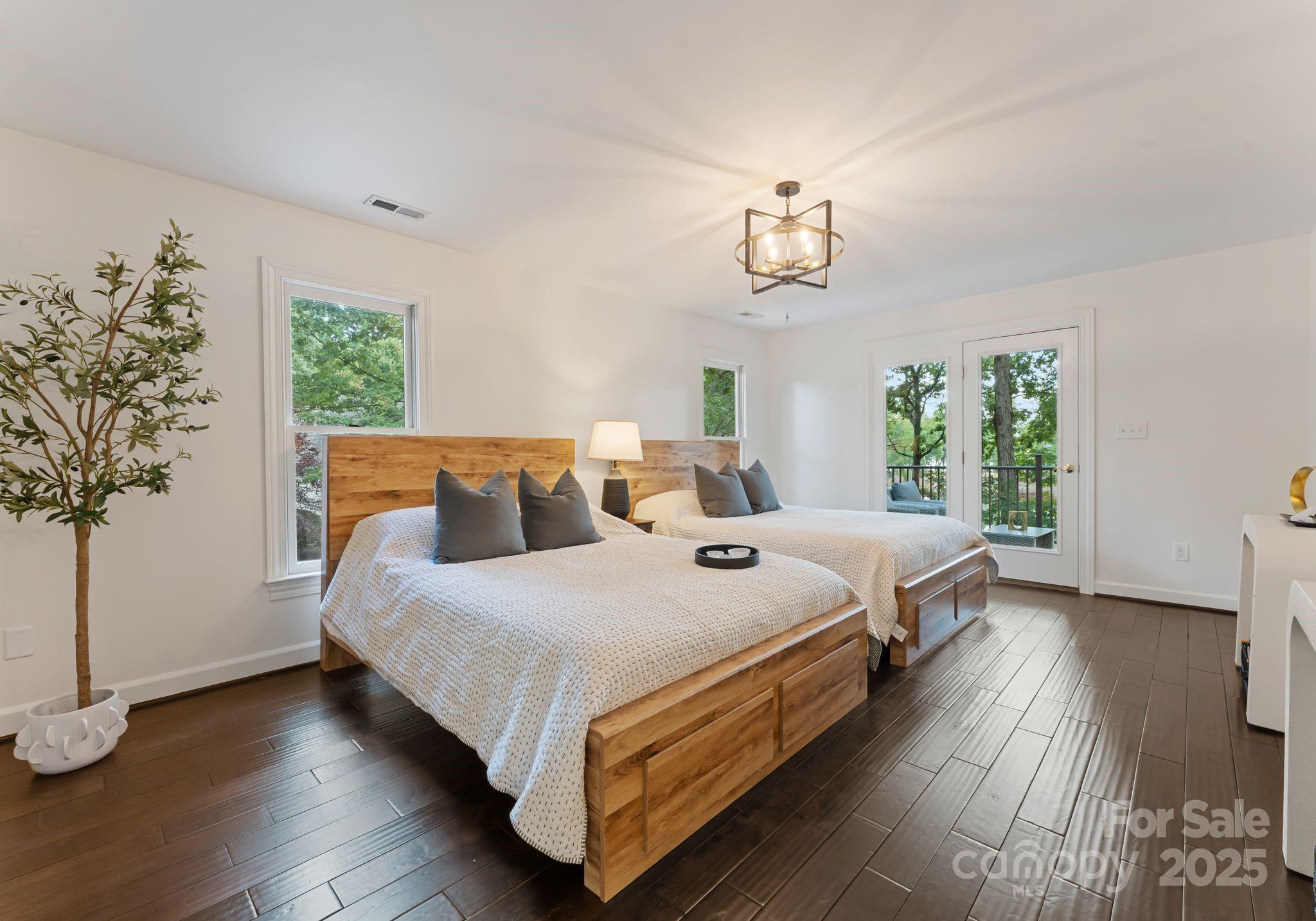 252 Greyfriars Road Mooresville, NC 28117 - Photo 35 of 46 a bedroom with bed and a window