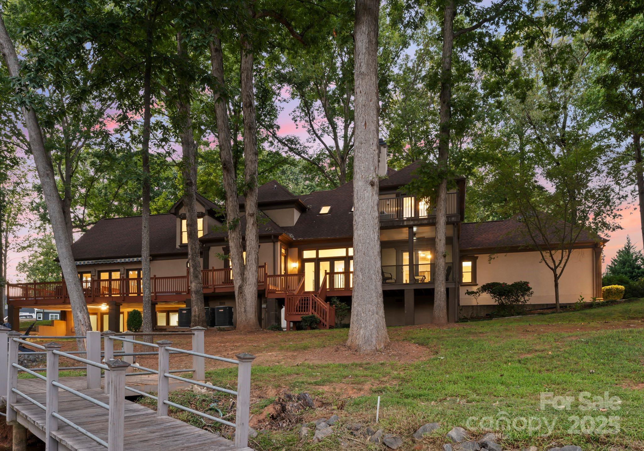 252 Greyfriars Road Mooresville, NC 28117 - Photo 45 of 46 a front view of a house with a yard