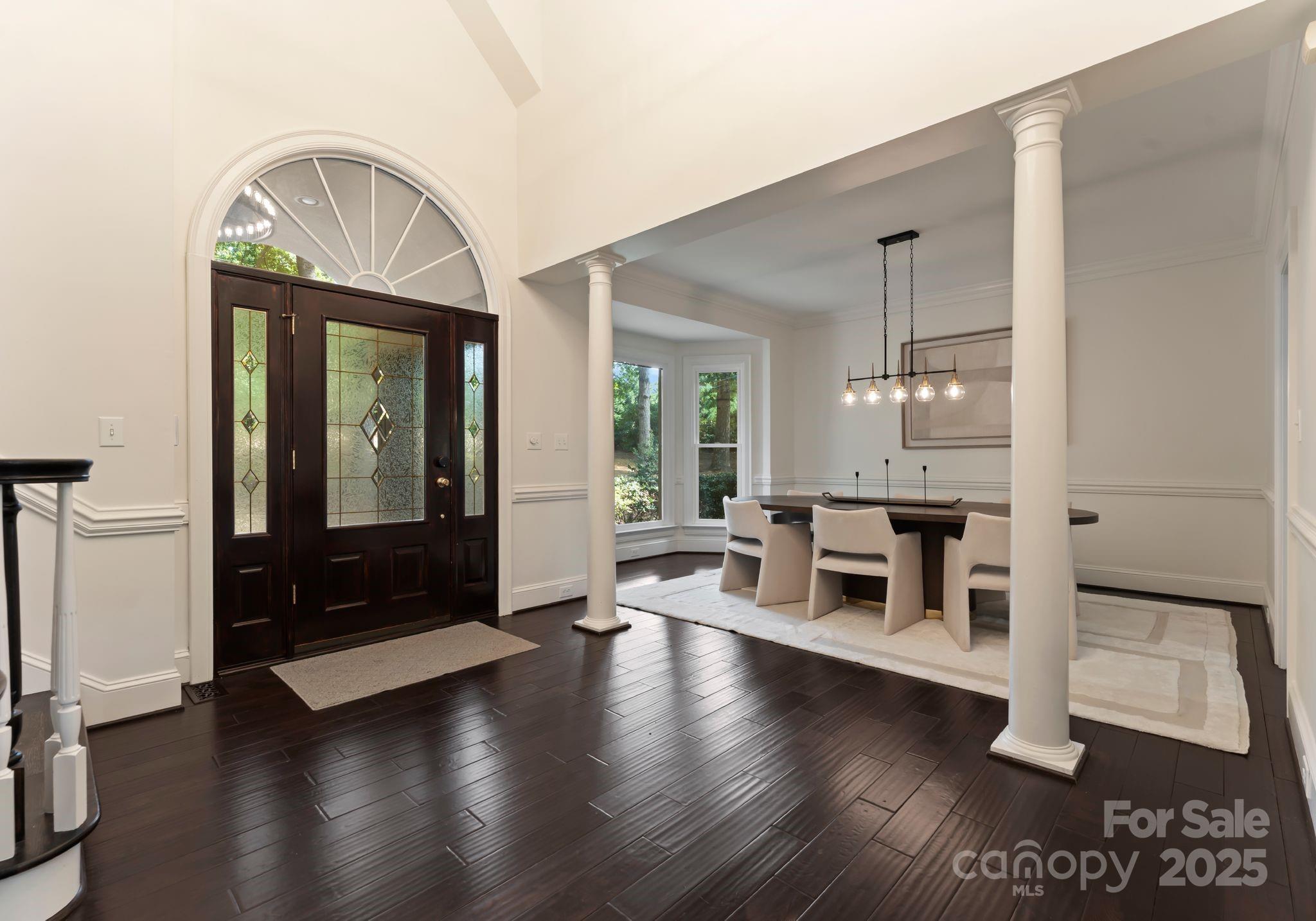 252 Greyfriars Road Mooresville, NC 28117 - Photo 9 of 46 a living room with furniture window and wooden floor