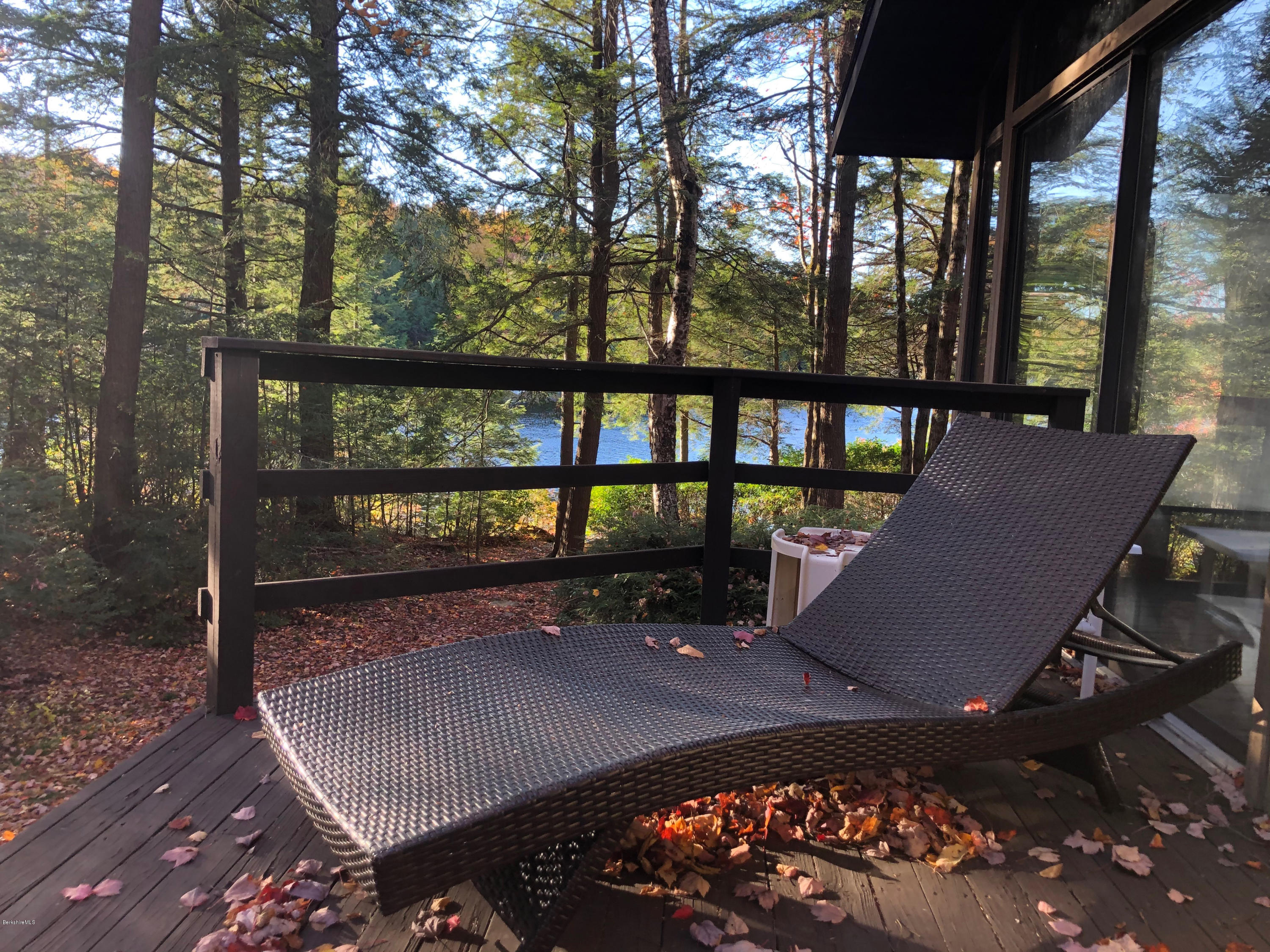 69 Evergreen Road Otis, MA 01253 - Photo 18 of 19 Deck to Lake
