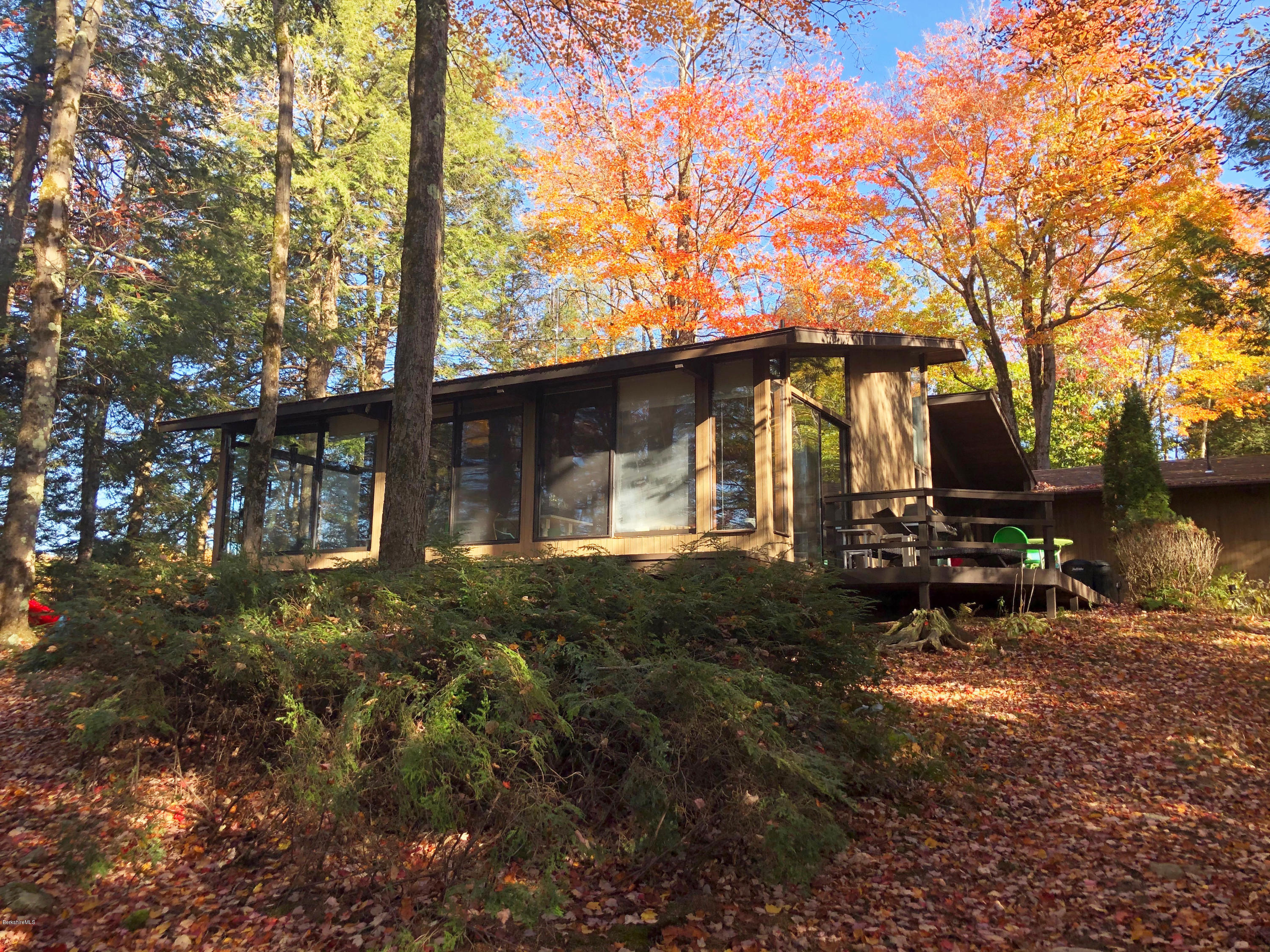 69 Evergreen Road Otis, MA 01253 - Photo 4 of 19 House towards Lake