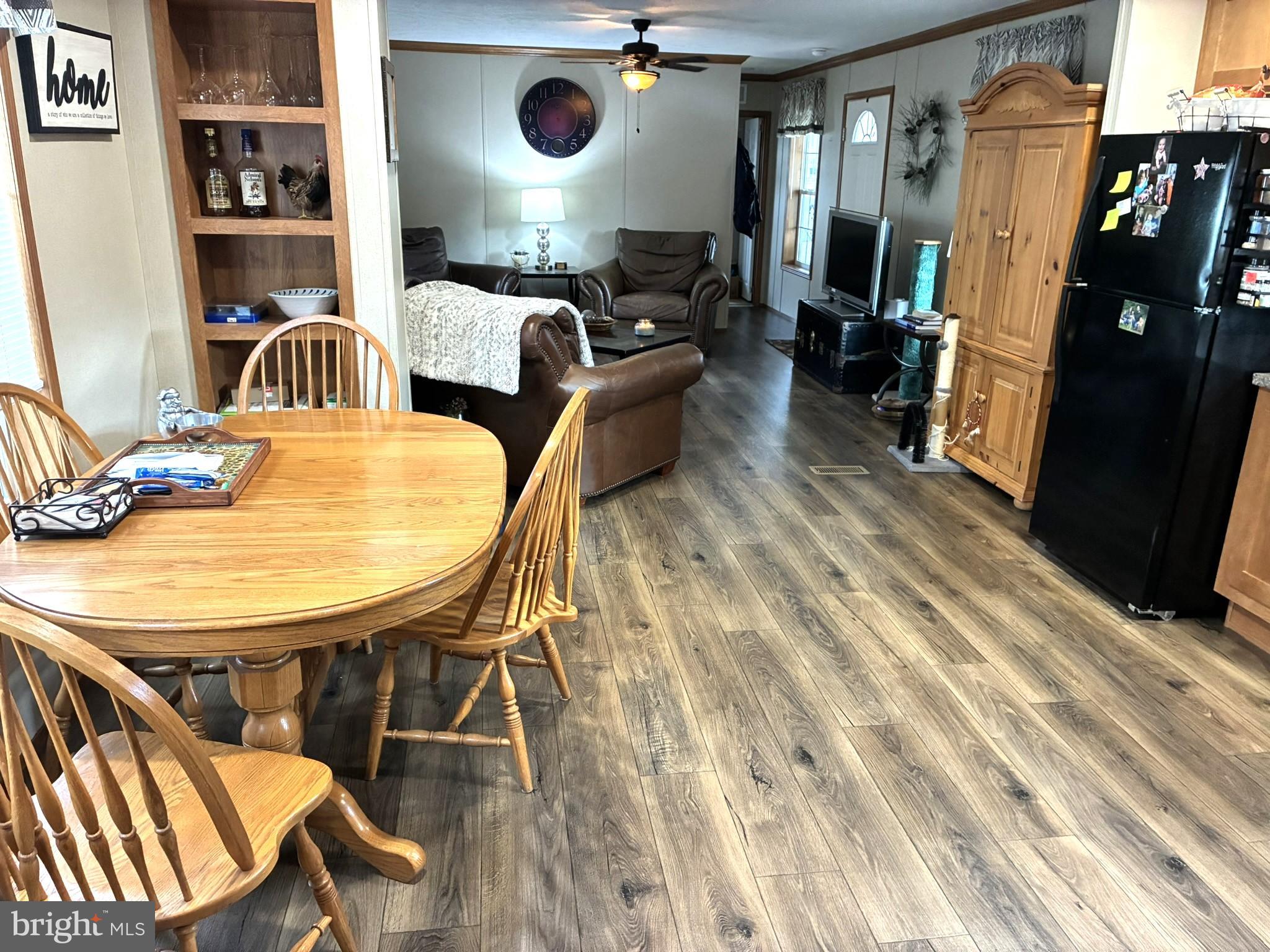 135 Hillside Lane Howard, PA 16841 - Photo 8 of 19 a bedroom with furniture and a wooden floor