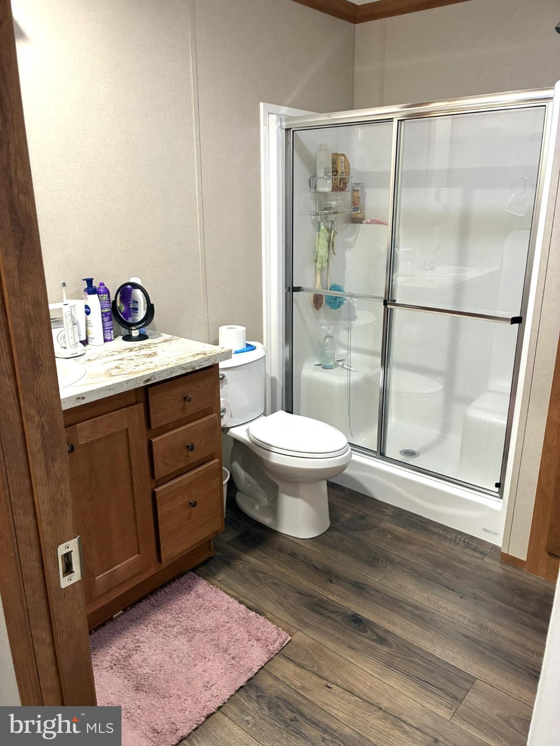 135 Hillside Lane Howard, PA 16841 - Photo 10 of 19 a bathroom with a sink toilet and shower