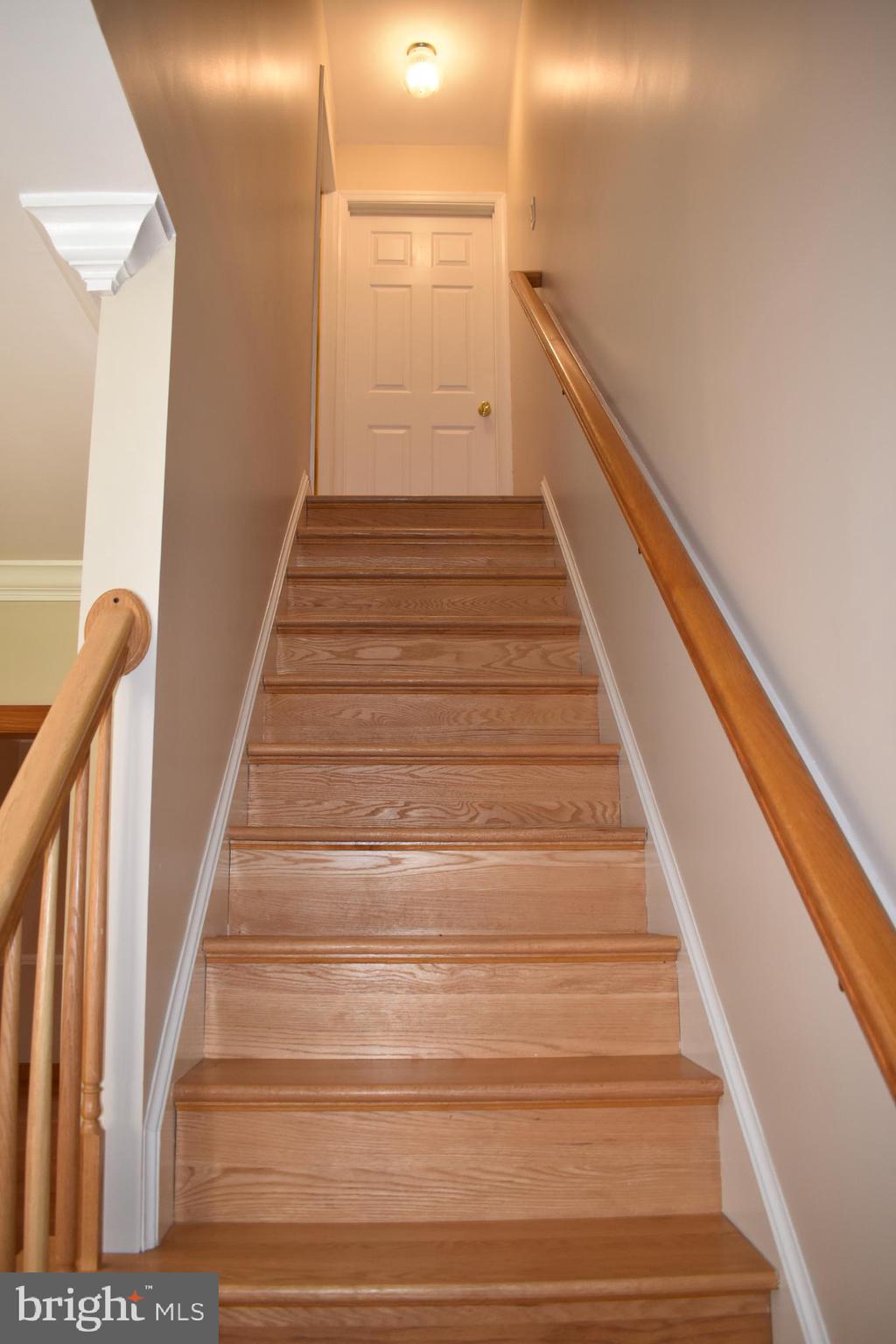 15745 Baden Naylor Road Brandywine, MD 20613 - Photo 30 of 59 Beautiful staircase leads to lots of space
