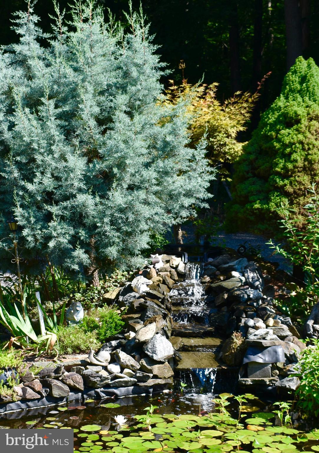 15745 Baden Naylor Road Brandywine, MD 20613 - Photo 46 of 59 Waterfall feature gives soothing sounds