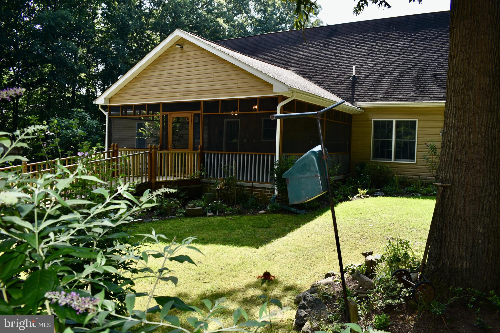 15745 Baden Naylor Road Brandywine, MD 20613 - Photo 48 of 59 Lovely back yard