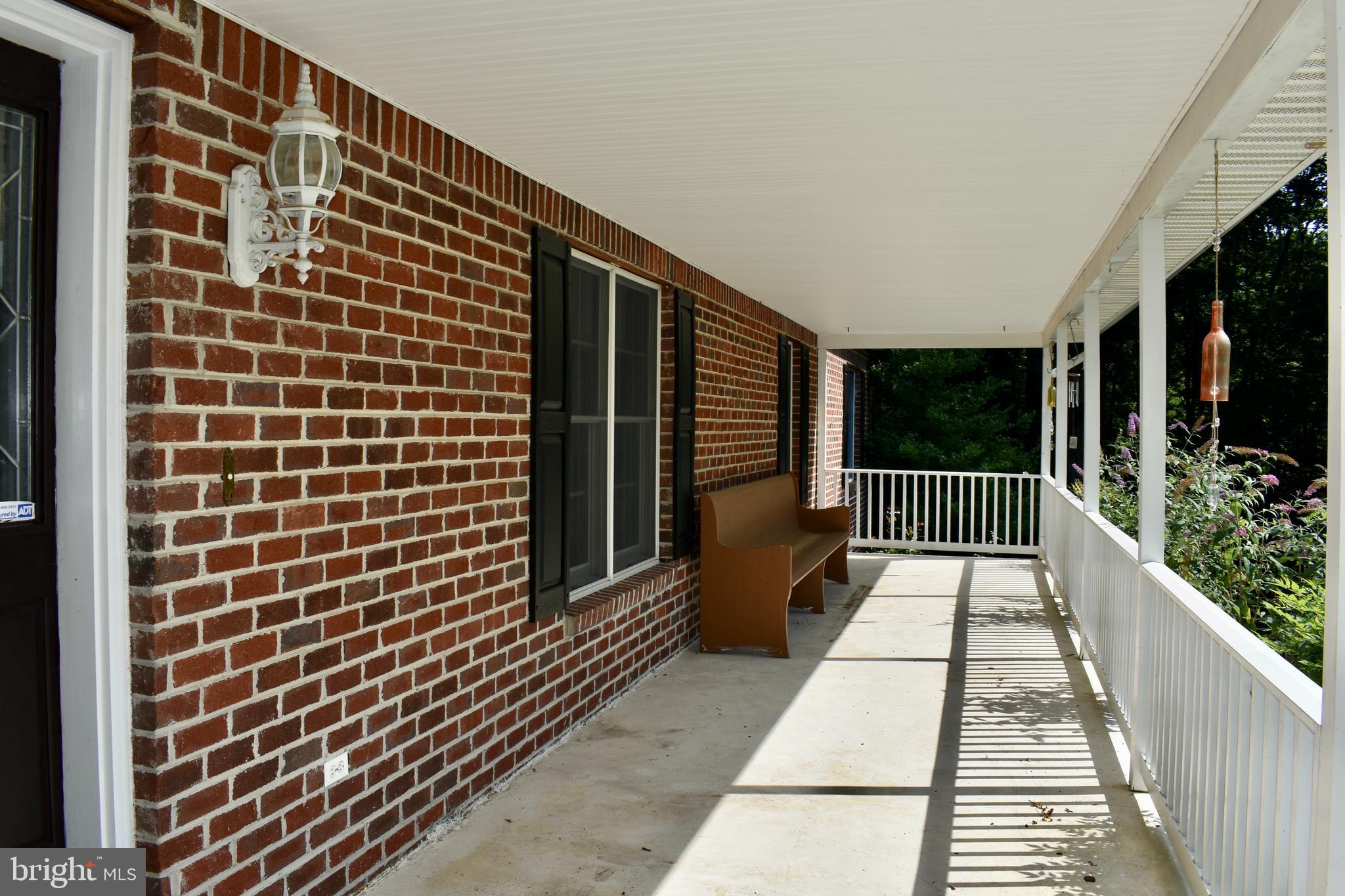 15745 Baden Naylor Road Brandywine, MD 20613 - Photo 52 of 59 Front porch to comtemplate and add a swing