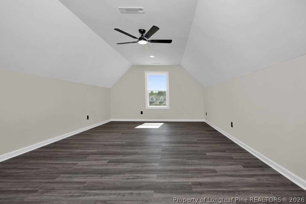 3025 Old Stage Road South Erwin, NC 28339 - Photo 35 of 50 a view of empty room with wooden floor and fan