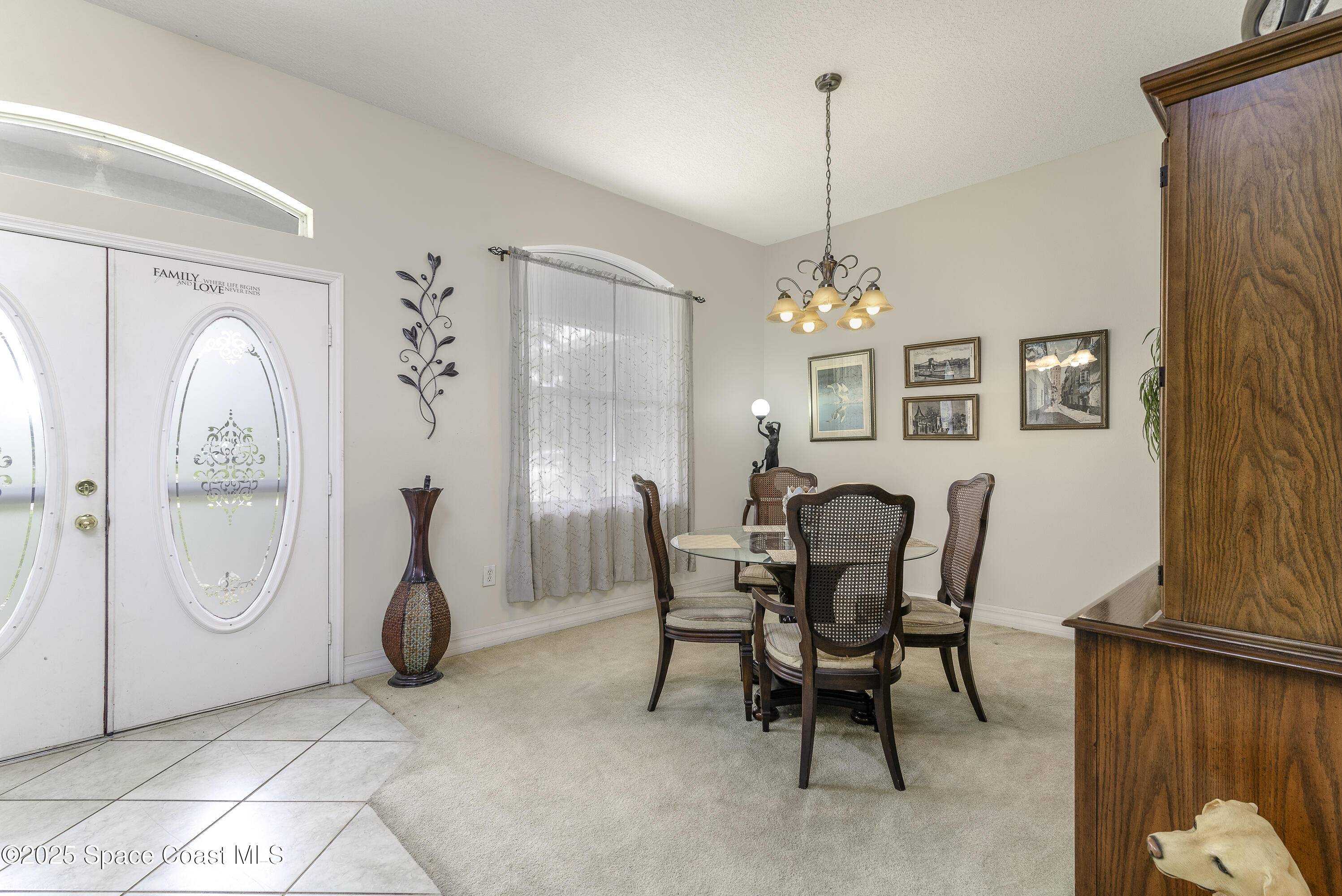 386 Northwest Valencia Road Melbourne, FL 32904 - Photo 26 of 50 Open Foyer