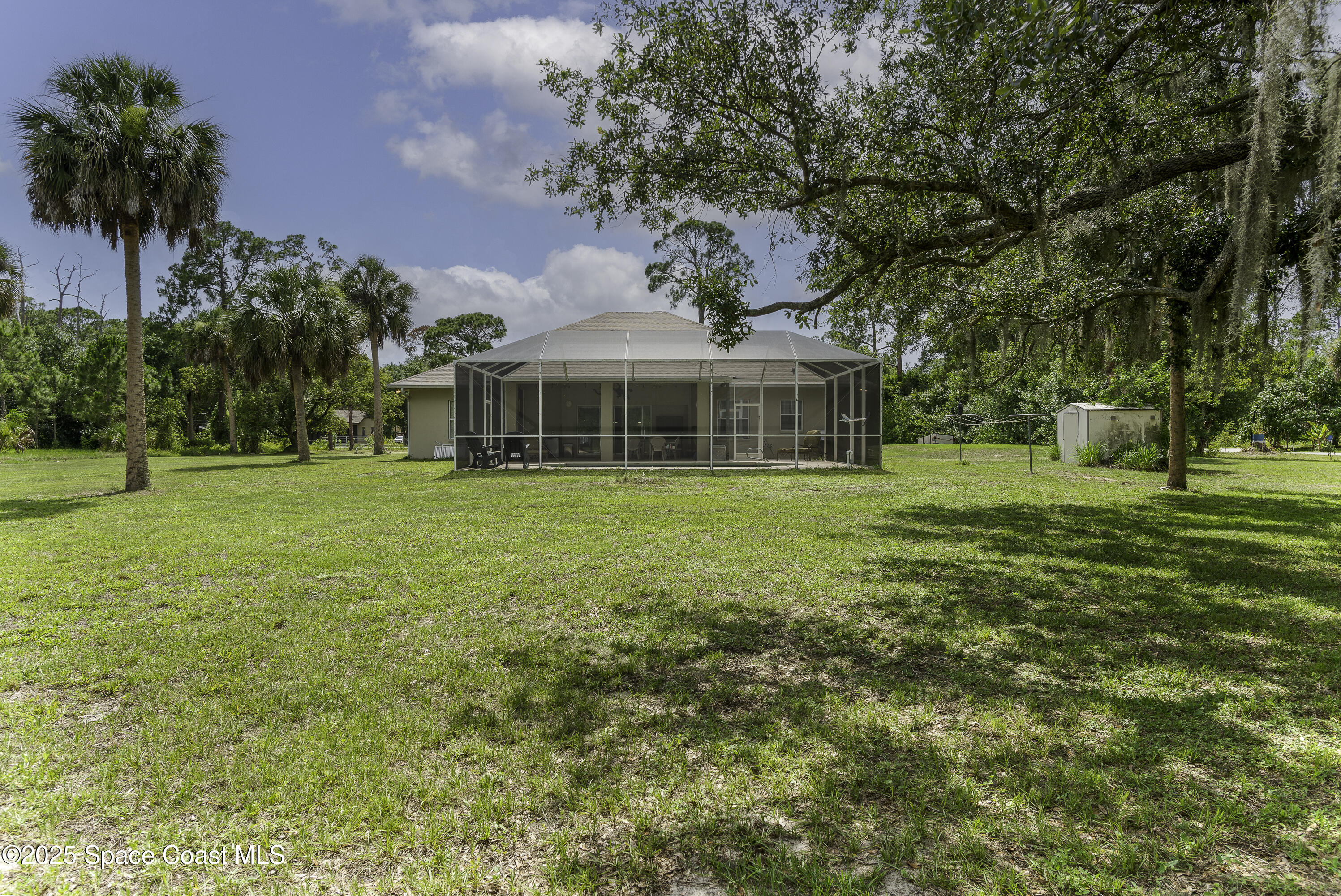 386 Northwest Valencia Road Melbourne, FL 32904 - Photo 46 of 50 Plenty Of Room To Romp