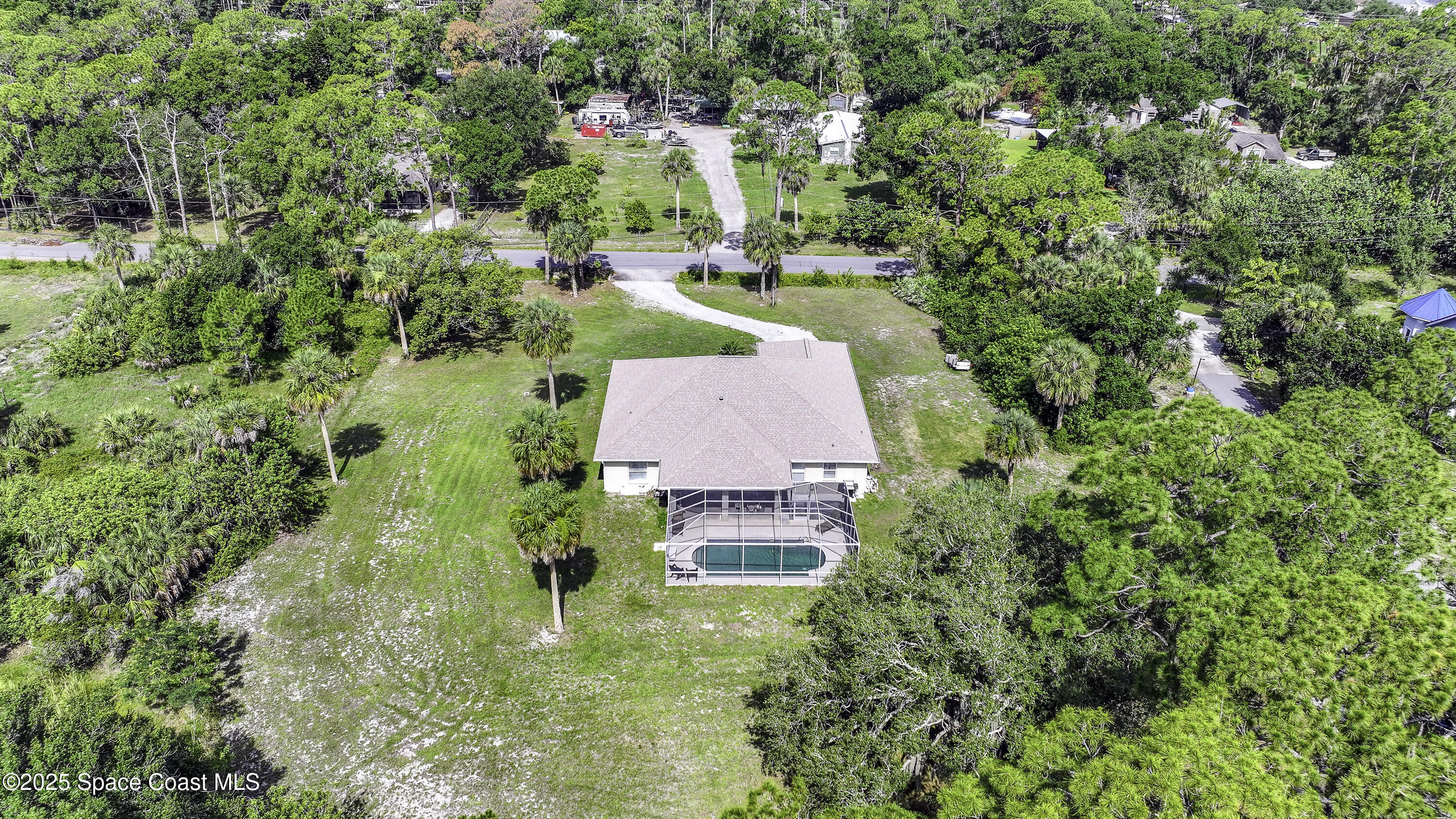 386 Northwest Valencia Road Melbourne, FL 32904 - Photo 47 of 50 Built To Support A Second Floor
