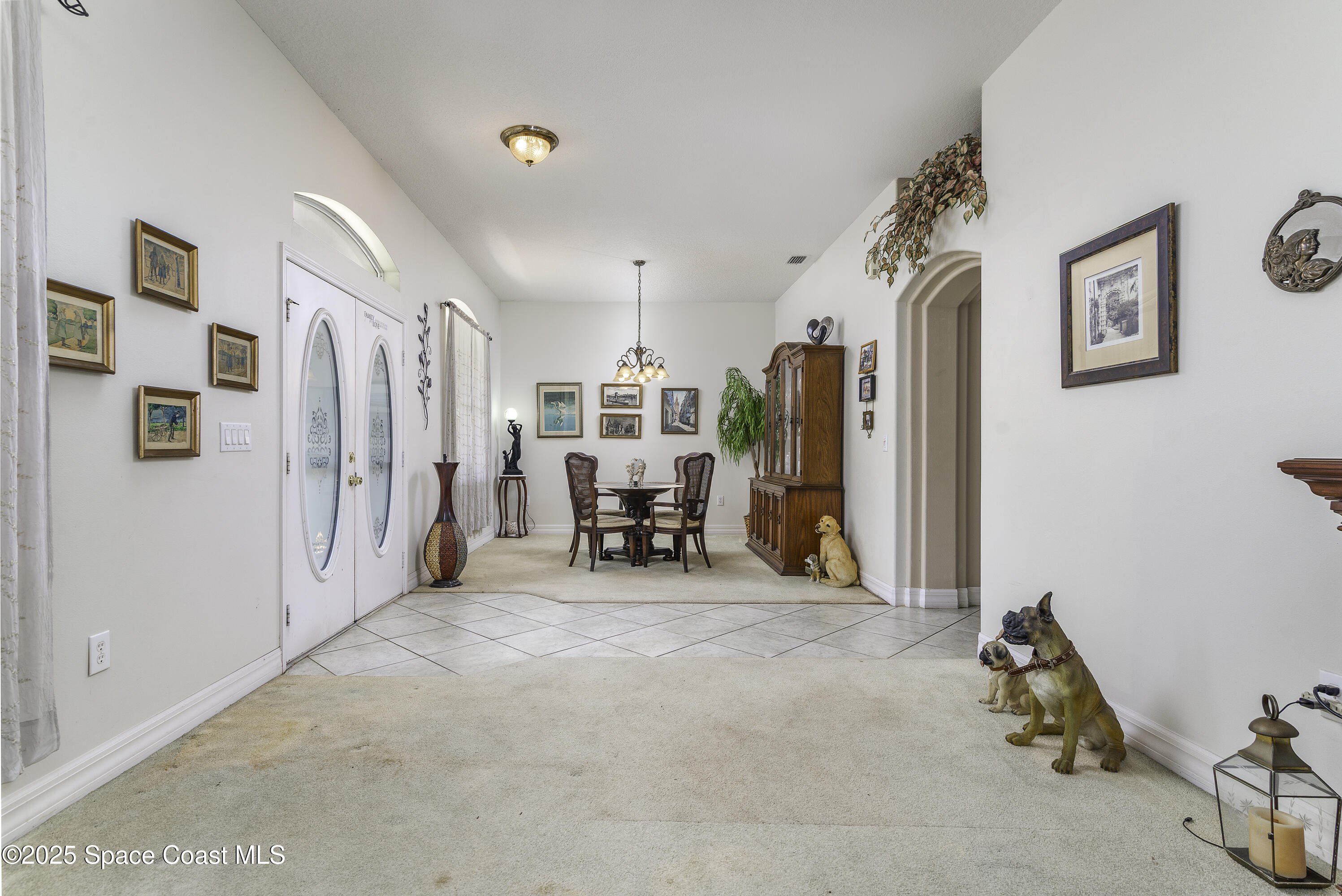 386 Northwest Valencia Road Melbourne, FL 32904 - Photo 6 of 50 Double Front Entry Doors