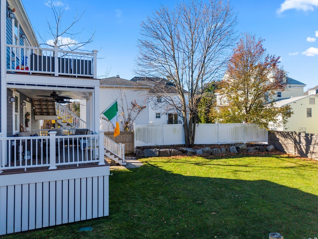 491 Washington Street, Unit 1 Braintree, MA 02184 - Photo 39 of 42 a view of swimming pool with deck and patio