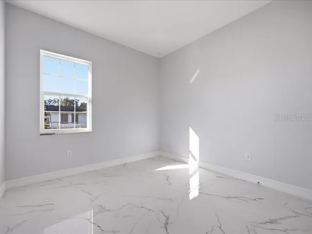 a room with a window