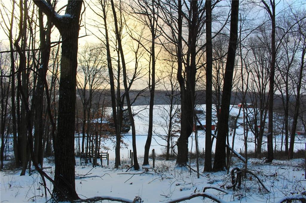 73 Hegedus Road Scottdale, PA 15683 - Photo 5 of 8 Winter from high point on hill