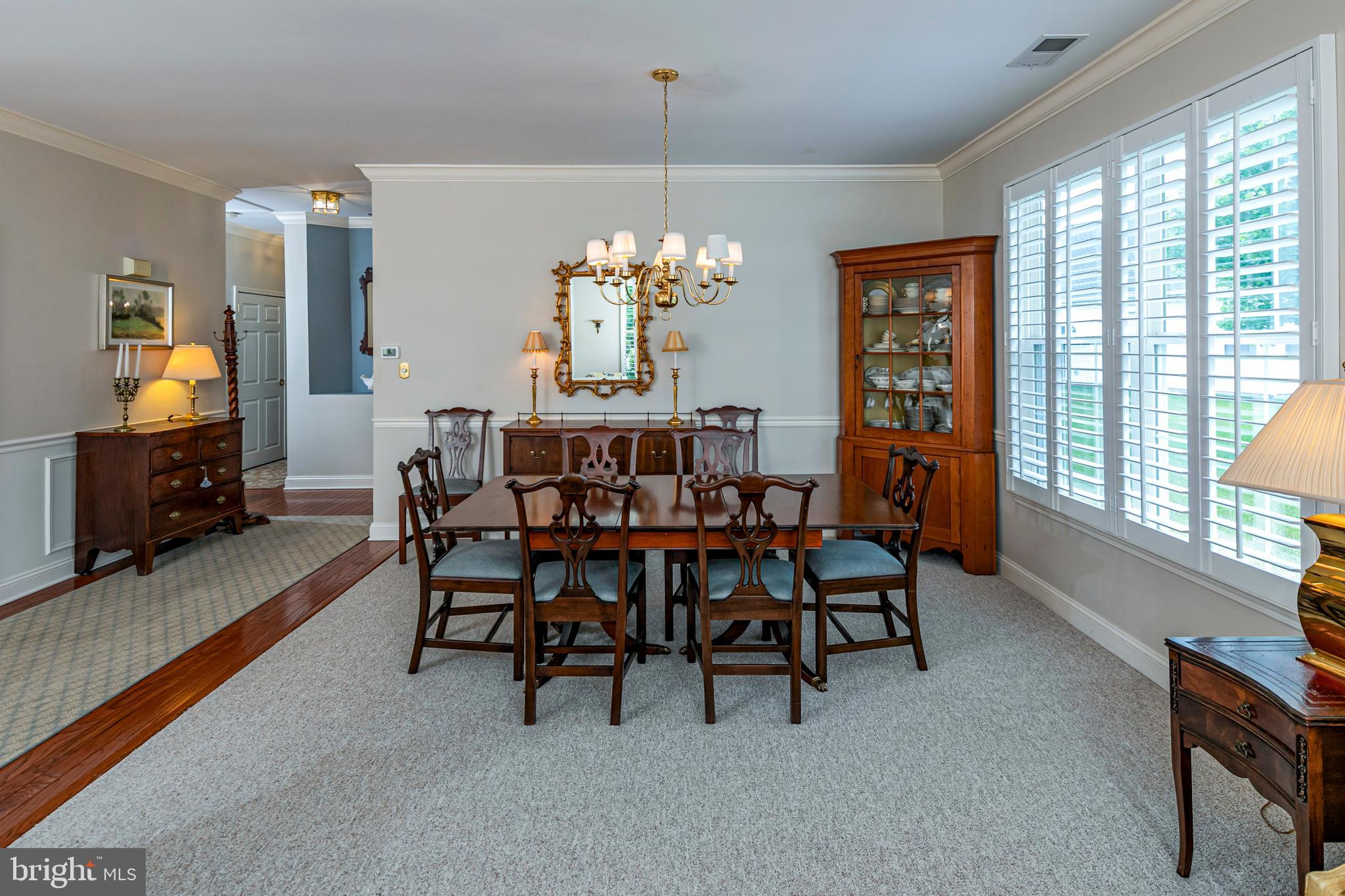 24 Foster Road Pennington, NJ 08534 - Photo 8 of 38 a dining room with furniture and window
