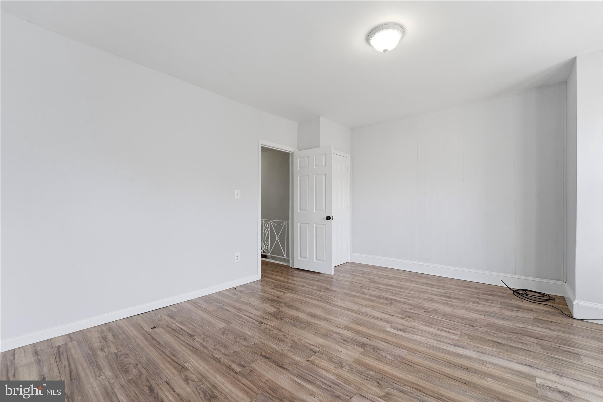4009 Brown Street Philadelphia, PA 19104 - Photo 20 of 30 a view of an empty room with wooden floor