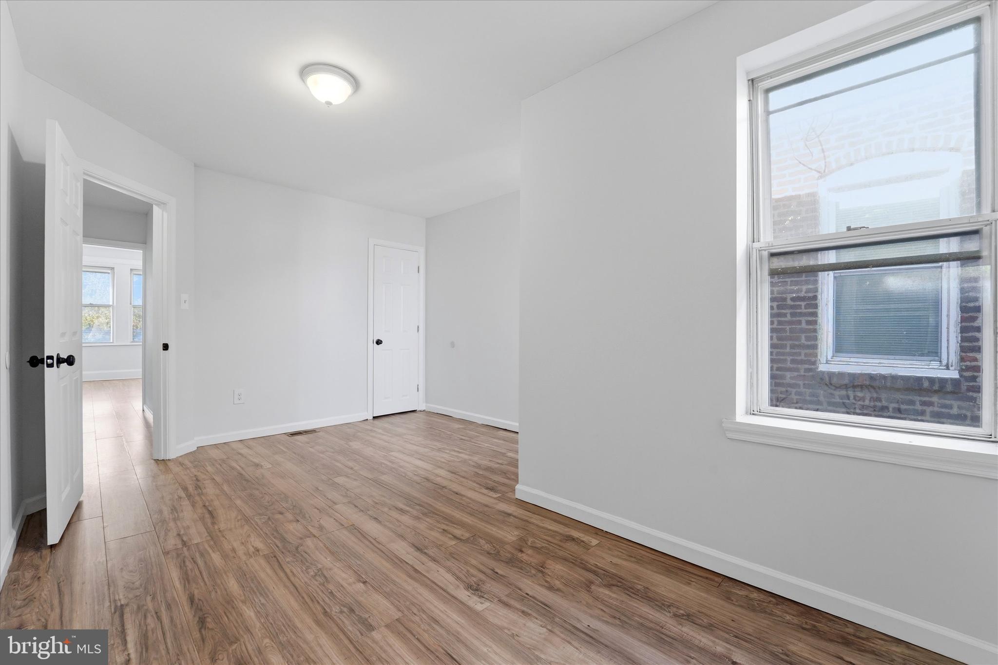 4009 Brown Street Philadelphia, PA 19104 - Photo 21 of 30 wooden floor in an empty room