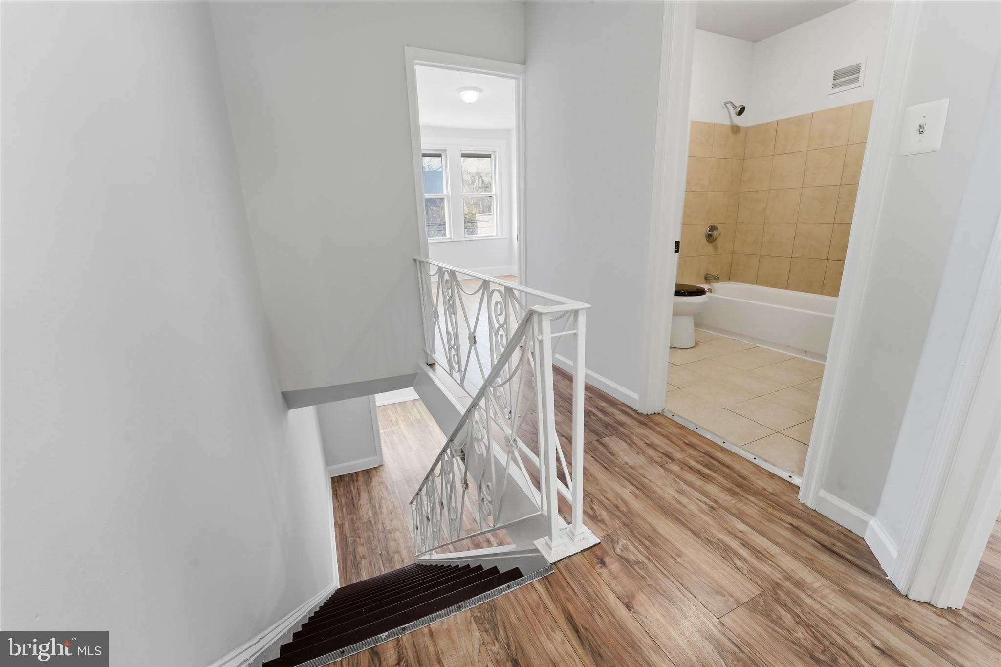 4009 Brown Street Philadelphia, PA 19104 - Photo 24 of 30 a view of entryway with wooden floor