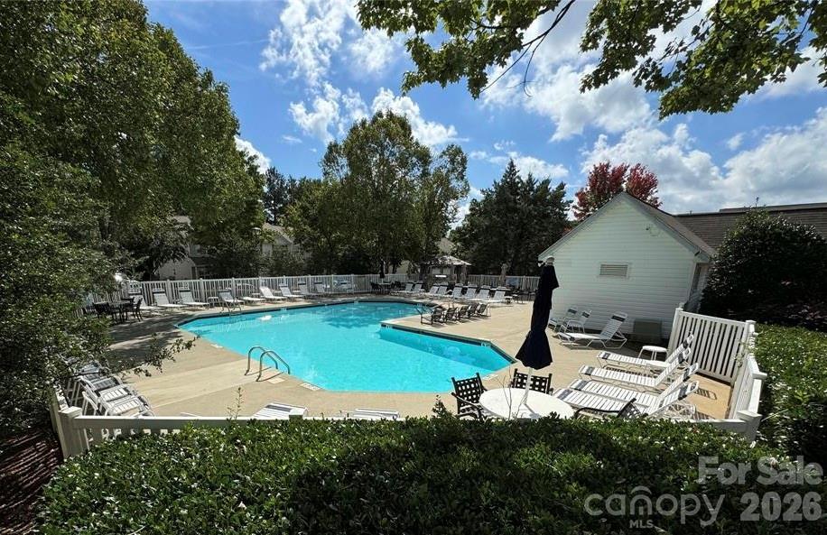 422 Delta Drive Fort Mill, SC 29715 - Photo 14 of 14 a view of a house with pool yard and outdoor seating