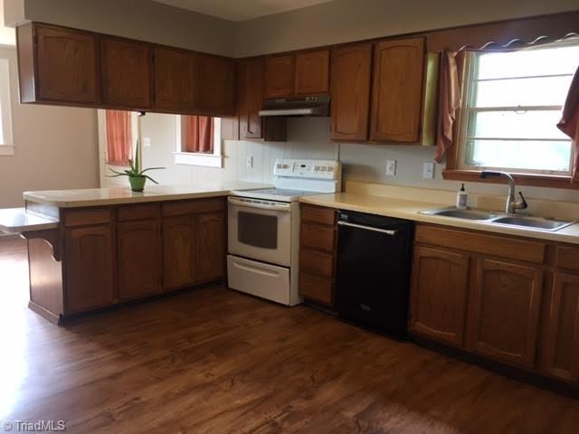 107 Ruffin Street Cooleemee, NC 27014 - Photo 1 of 11 New Kitchen floor